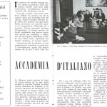 Mario Monti all'Accademia di Italiano presso il Leone XIII