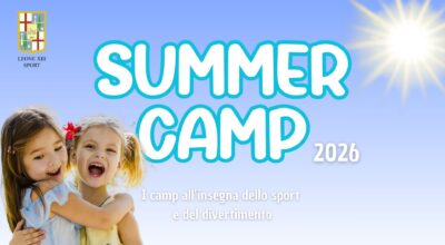 Iscrizioni aperte da mercoledì 21 aprile 2026.